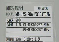Mitsubishi Electric 200W Amplifier MR-J2S-20A-PQ108T026 Industrial SERVO DRIVE NEW