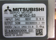 Mitsubishi small servo motor HC-MF053-S3 Power 50W 3 PHASE CNC Industrial electric motor