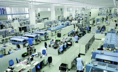 Shenzhen Wisdomlong Technology CO.,LTD 공장 생산 라인