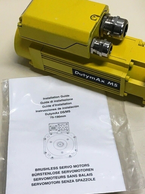 75MSA600TAAA EMERSON 브러시리스 모터 CT Dutymax 모델 UNIMOTOR FM
