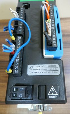 3098-0059 EMERSON 제어 기술 서보 드라이브/서보 제어 3상 380-480 VAC 50/60 HZ