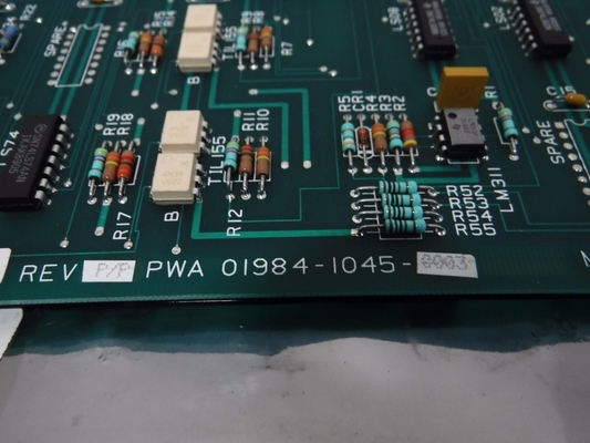 01984-1045-0003 EMERSON 프로세서 보드 피어웨이 I/O 인터페이스 카드 PLC