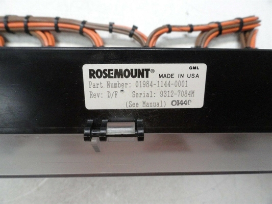 01984-1144-0001 EMERSON DC 전원 분배 버스 RS3 제어 회로 기판