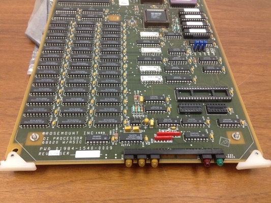 01984-1540-0009 EMERSON OI 프로세서 보드 PCB 어셈블리 Daughter OI68020