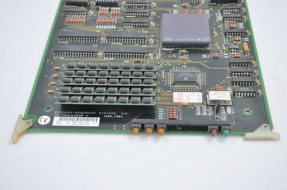 01984-3202-0010 EMERSON 입력 출력 프로세서 모듈 LED 신호