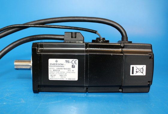 XVM-606-TBNS-0000 EMERSON 메트릭 장착 스탠드 토크 230VAC 60mm 프레임