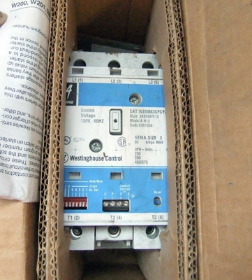 W200M3CFCY4Y7 WESTINGHOUSE 장점 시작자 3 폴 비 역 Nema 3 단계