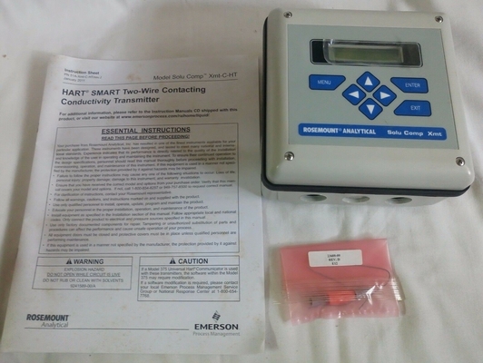 XMT-C-HT-11 12.5-42 EMERSON 4VDC 분석 전도도 트랜스미터