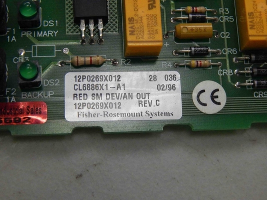 EMERSON CL6886X1-A1 12P0269X012 아날로그 단자 패널, 새 제품 및 정품.