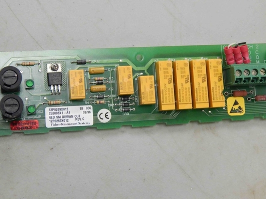 EMERSON CL6886X1-A1 12P0269X012 아날로그 단자 패널, 새 제품 및 정품.