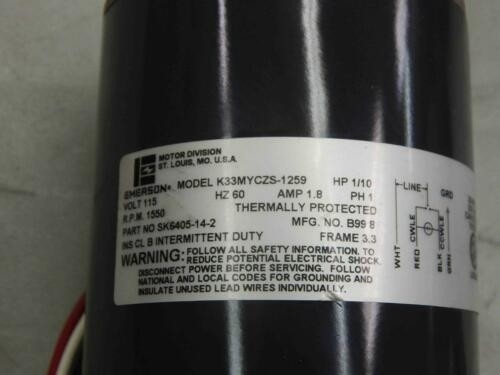 K33MYCZS-1259 SK6405-14-2 EMERSON 모터 산업 제어 시스템