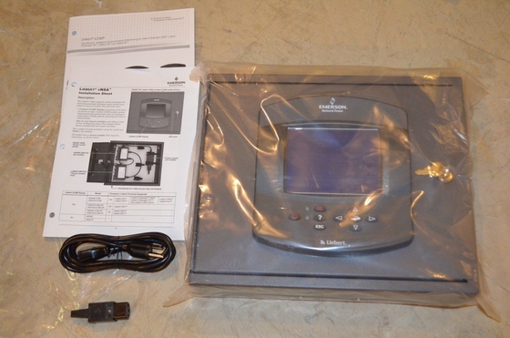 Emerson VNSA16-ICOM 100-240VAC 단상 이더넷 16포트 TYPE 1 인클로저