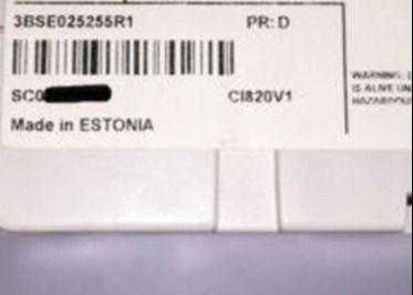 ABB CI820V1 3BSE025255R1 모듈 100 필드버스