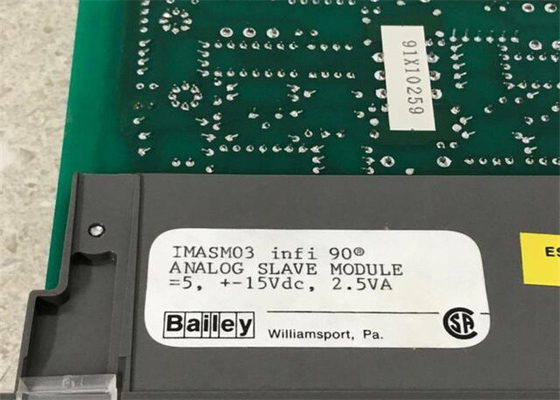 ABB 베일리 IMASM03 아날로그 종속 모듈 100% 새로운 원형 이더넷 인터페이스 모듈