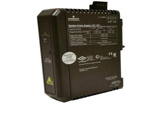 KJ1501X1-BC1 12P2186X032 VE5008 | EMERSON Delta V 시스템 이중 DC 중복 전원 공급 장치 모듈