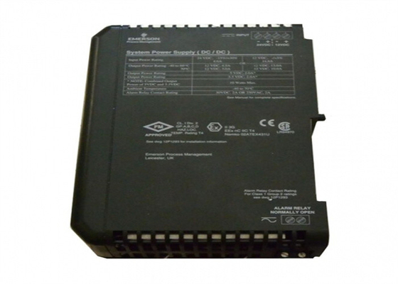 KJ1501X1-BC1 12P2186X032 VE5008 | EMERSON Delta V 시스템 이중 DC 중복 전원 공급 장치 모듈