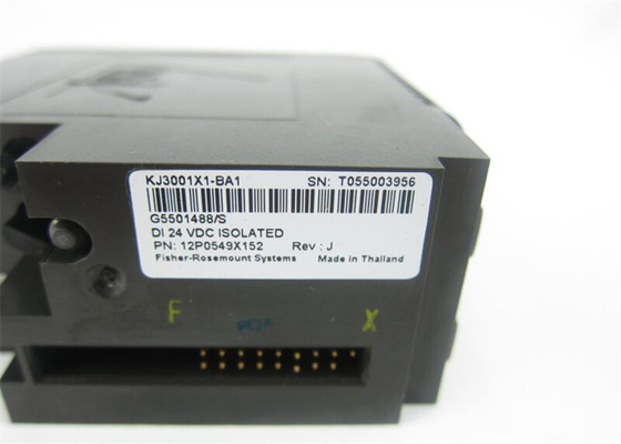 KJ3001X1-BA1 VE4001S2T1 Emerson 전원 공급 장치 모듈 DI 8 채널 24 VDC 절연 카드