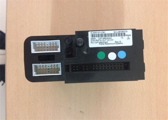 Emerson DeltaV 중복 모듈 KJ3001X1-CB1 전원 공급 장치 VE4002S1T2B5 12P1985X032