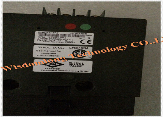 Emerson DeltaV KJ4001X1-BA2 VE3051CO 12P1562X012 전원 컨트롤러 2 와이드 캐리어