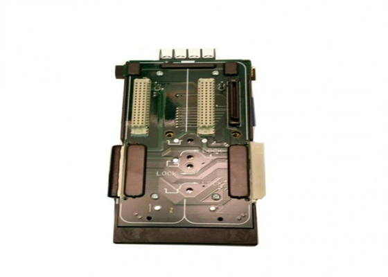 실드 바가 있는 Emerson DeltaV KJ4001X1-BE1 VE4050S2K1C1 12P0818X032 8 와이드 I/O 캐리어