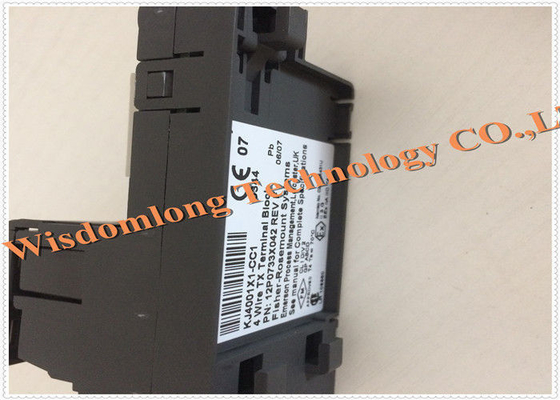 Emerson 중복 전원 공급 장치 모듈 DeltaV KJ4001X1-CC1 12P0733X032 4 와이어 TX 터미널 블록