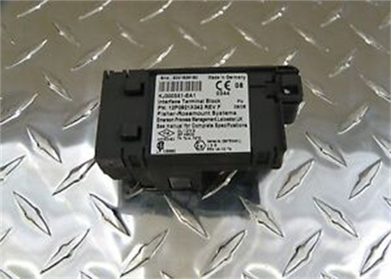 EMERSON DeltaV 전원 공급 장치 KJ3003X1-EA1 12P0921X032 Fisher Rosemount 단자대