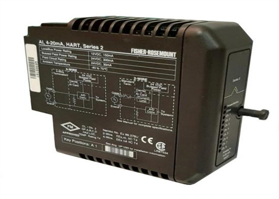 Emerson DeltaV KJ3002X1-BA1 12P0680X 아날로그 입력 모듈 100% 새 원본