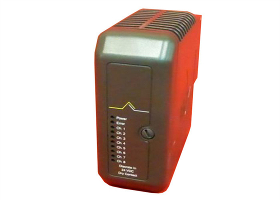 Emerson DeltaV KJ3001X1-BB1 VE4001S2T2 12P0550X142 DI8 채널 24VDC 건조한 접촉 카드