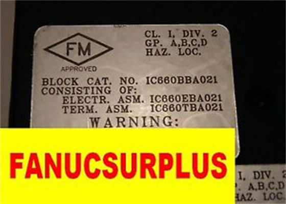 GE IC660TBA021 제너럴 일렉트릭 조립 수리 디지털 I O 모듈