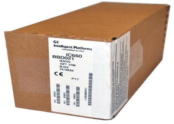 GE IC660TBA021 제너럴 일렉트릭 조립 수리 디지털 I O 모듈