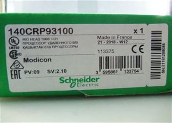 Schneider Modicon Quantum PLC 140CRP93100 모듈 CHNEIDER 인터페이스 원격