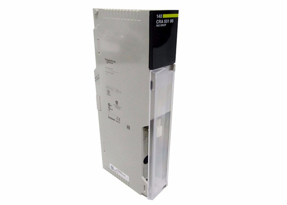 Schneider Modicon Quantum PLC 140CRA93100 500VDC 동축 중심 및 접지