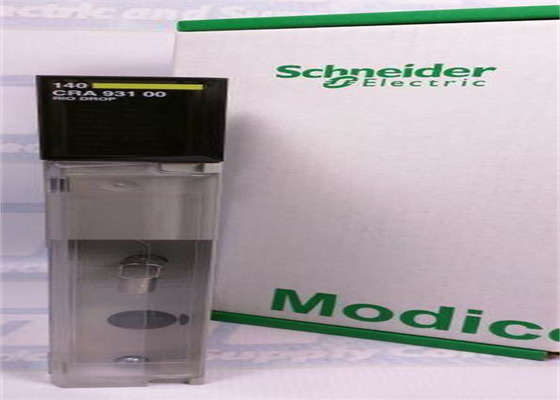 Schneider Modicon Quantum PLC 140CRA93100 500VDC 동축 중심 및 접지
