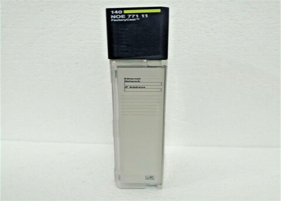 Schneider Modicon Quantum PLC 140NOE77111 이더넷 네트워크 TCP/IP 모듈