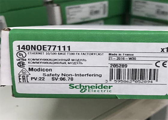 Schneider Modicon Quantum PLC 140NOE77111 이더넷 네트워크 TCP/IP 모듈