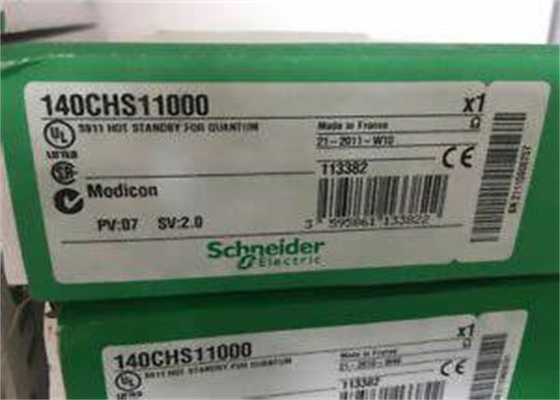슈나이더 Modicon Quantum PLC 140CHS11000 뜨거운 QUANTUM S911 대기 모듈