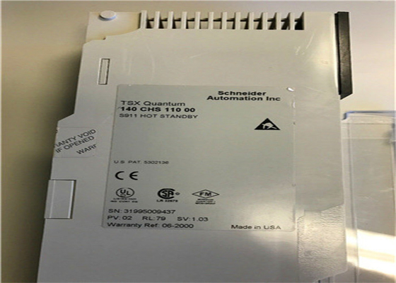 슈나이더 Modicon Quantum PLC 140CHS11000 뜨거운 QUANTUM S911 대기 모듈