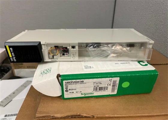 140CPU53414B 80486 SCHNEIDER Modicon Quantum PLC 자동화 플랫폼 프로세서