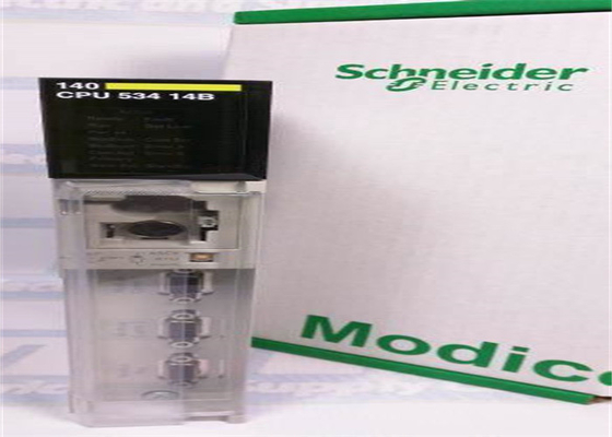 140CPU53414B 80486 SCHNEIDER Modicon Quantum PLC 자동화 플랫폼 프로세서
