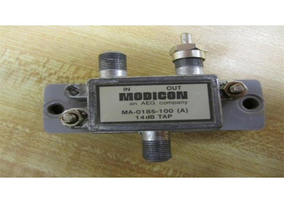 슈나이더 MODICON MA0185100 원격 I/O 탭 동축 드롭 S908 RIO