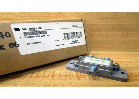 슈나이더 MODICON MA0185100 원격 I/O 탭 동축 드롭 S908 RIO