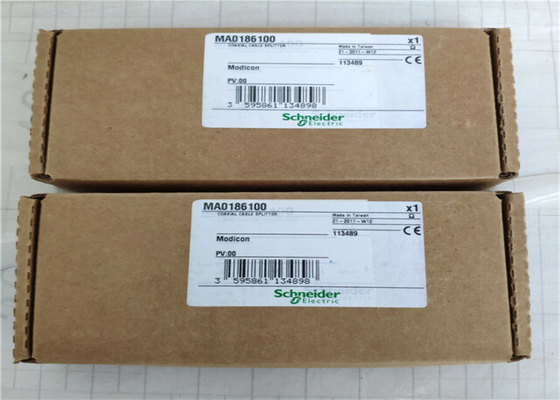 Schneider MA0186100 S908 RIO COAX NET SPLITTER Modicon 양자 자동화 플랫폼