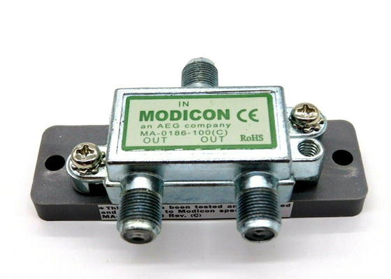 Schneider MA0186100 S908 RIO COAX NET SPLITTER Modicon 양자 자동화 플랫폼