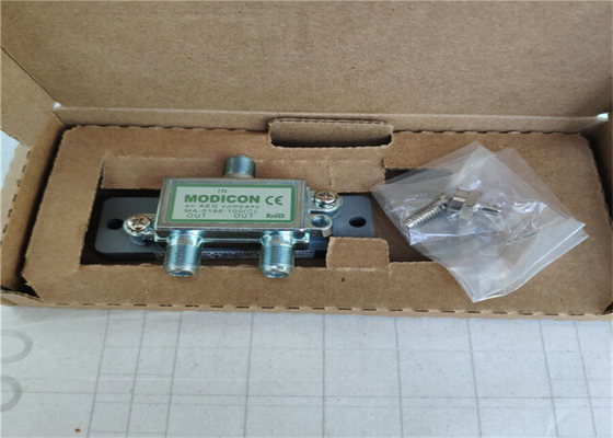 Schneider MA0186100 S908 RIO COAX NET SPLITTER Modicon 양자 자동화 플랫폼