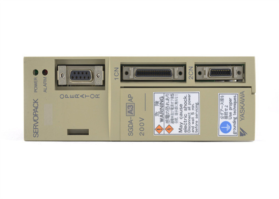 Yaskawa SGDA-A3AP AC 서보 증폭기 200-230V 1.3/0.42A 30W 위치 제어(디지털 입력)