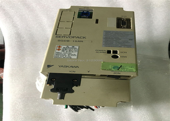 Yaskawa SGDB-15AN AC 서보 증폭기 Mechatrolink 200-230V 10A 1.3KW 3상
