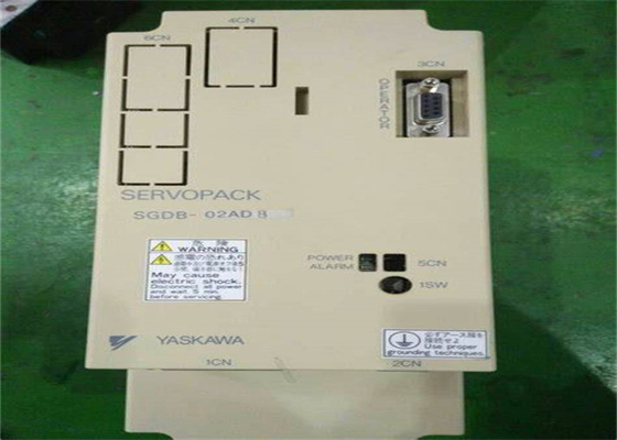 Yaskawa SGDB-02ADB AC 서보 증폭기 200-230V 3A 3상 위치 제어 USASGM
