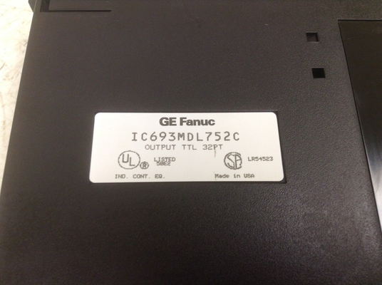 GE FANUC 시리즈 90-30 PLC 디지털 I/O 모듈 125 VDC IC693MDL752