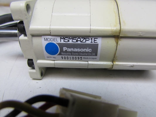 Panasonic MSM MOTOR 0.32 Nm MSM5AZJ2QX AC 서보 모터 3상 200 V