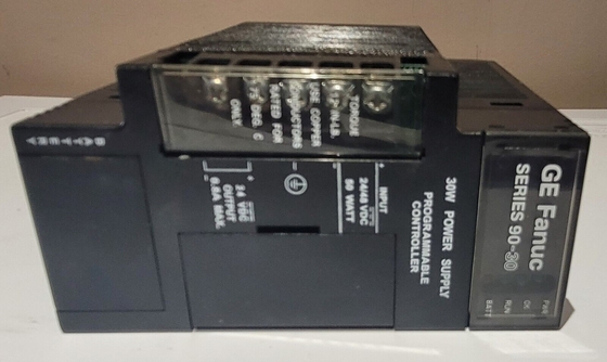 GE FANUC 입력 모듈 전원 공급 장치 12 VDC 고용량 30 와트 IC693PWR332